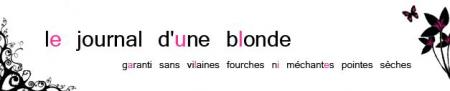 Le Journal D'Une Blonde