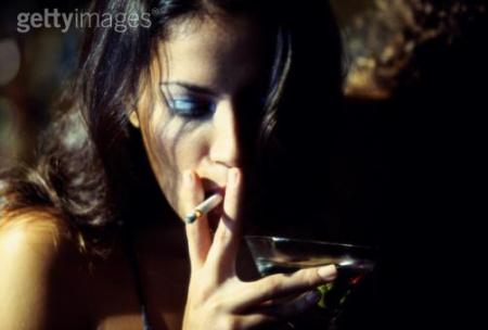 la cigarette, STOP!