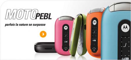MoToRoLa PEBL CoLoUrS